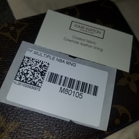 Louis Vuitton x NBA Wallet (Dead Stock) - Picture 4 of 7
